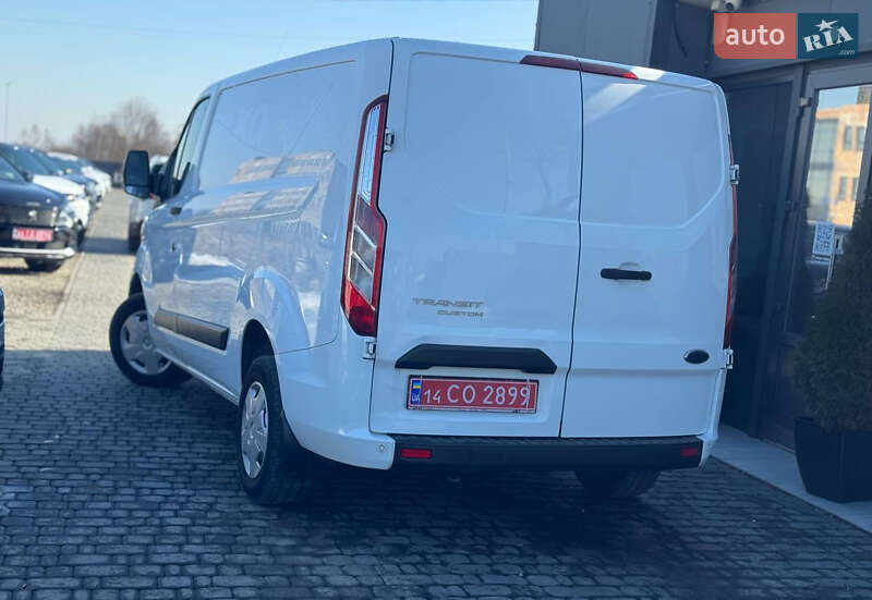 Грузовой фургон Ford Transit Custom 2021 в Ивано-Франковске