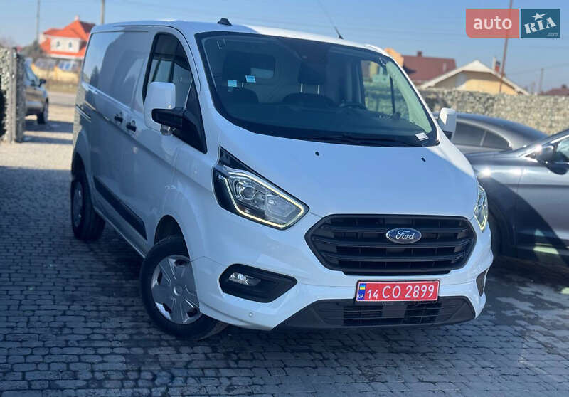 Грузовой фургон Ford Transit Custom 2021 в Ивано-Франковске