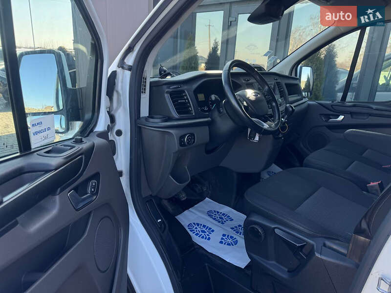 Грузовой фургон Ford Transit Custom 2021 в Ивано-Франковске