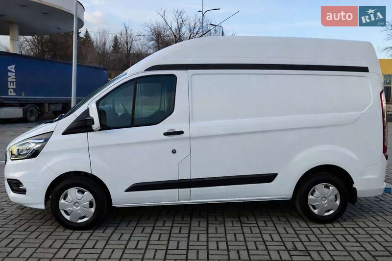 Грузовой фургон Ford Transit Custom 2020 в Запорожье