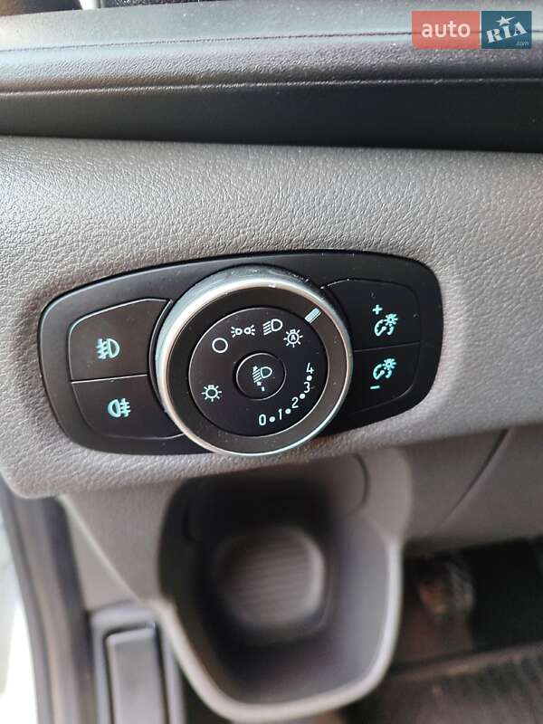 Грузовой фургон Ford Transit Custom 2020 в Запорожье