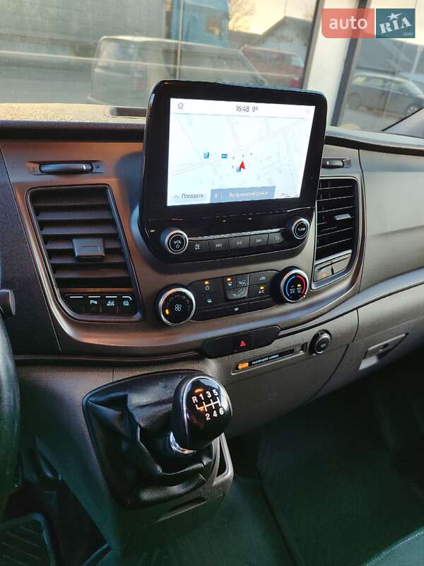 Грузовой фургон Ford Transit Custom 2020 в Запорожье