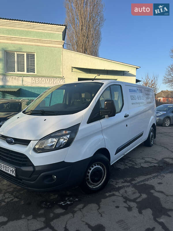 Грузовой фургон Ford Transit Custom 2016 в Ямполе