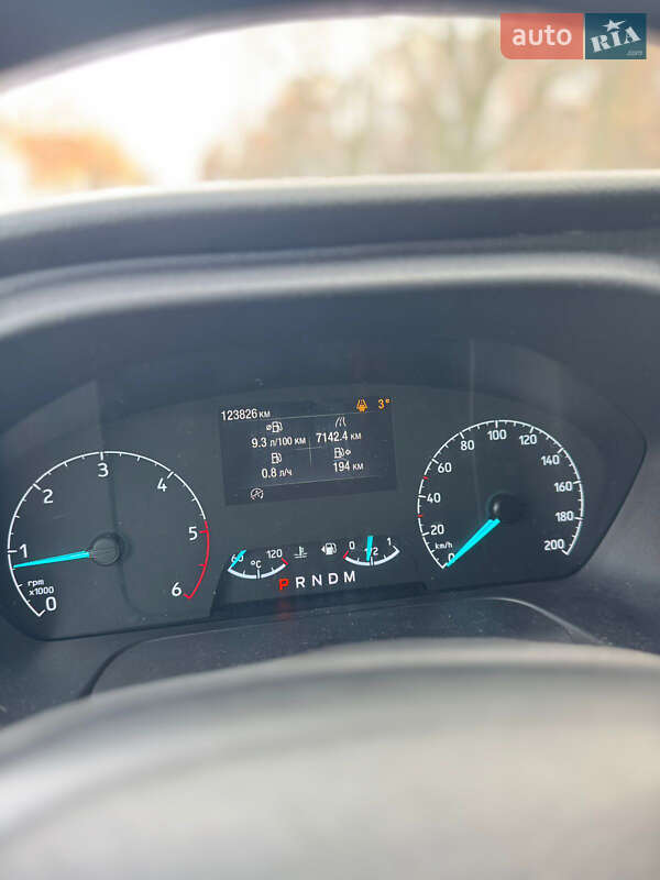 Минивэн Ford Transit Custom 2019 в Чернигове