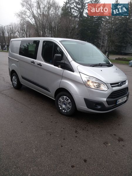 Грузовой фургон Ford Transit Custom 2016 в Днепре фото 3 Грузовой фургон Ford Transit Custom 2016 в Днепре