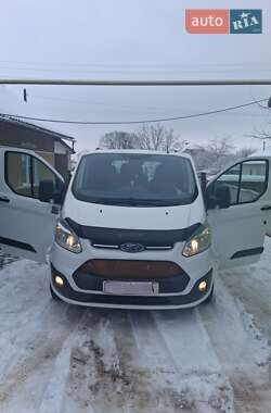 Мінівен Ford Transit Custom 2015 в Тернополі