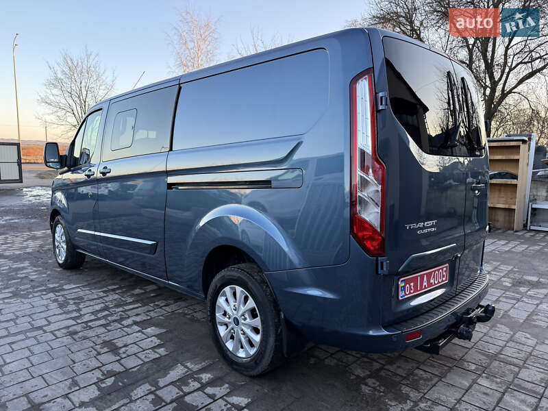 Минивэн Ford Transit Custom 2020 в Дубно