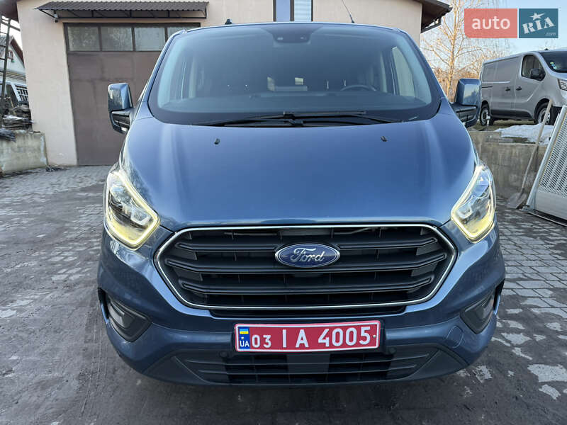 Минивэн Ford Transit Custom 2020 в Дубно