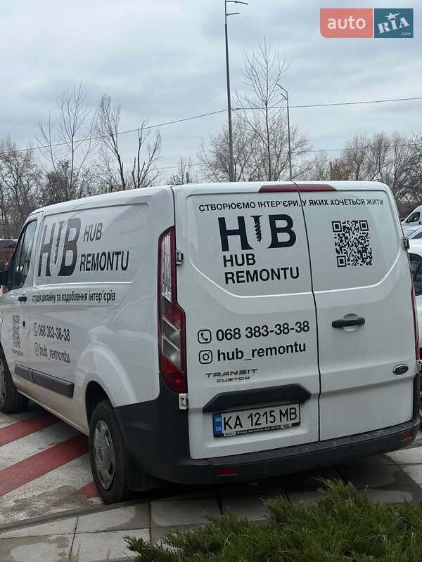 Вантажний фургон Ford Transit Custom 2016 в Києві фото 5 Вантажний фургон Ford Transit Custom 2016 в Києві