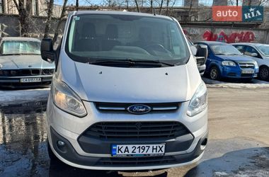 Грузовой фургон Ford Transit Custom 2016 в Киеве