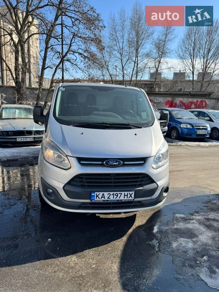 Ford Transit Custom 2016