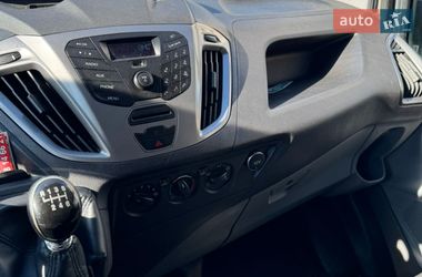Грузовой фургон Ford Transit Custom 2016 в Киеве