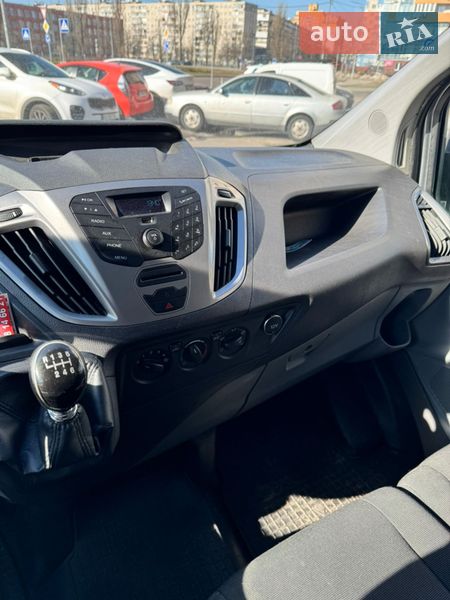 Вантажний фургон Ford Transit Custom 2016 в Києві