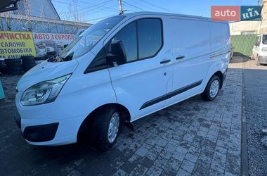 Грузовой фургон Ford Transit Custom 2017 в Сокале