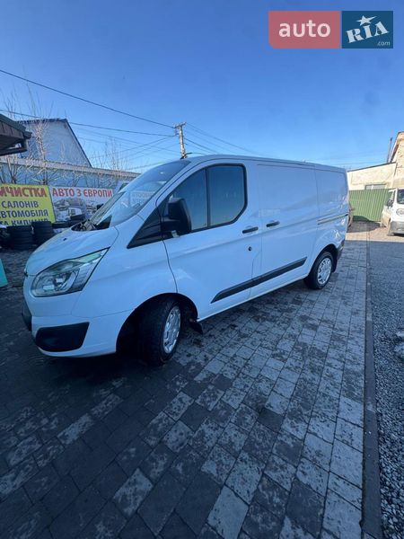 Вантажний фургон Ford Transit Custom 2017 в Сокалі