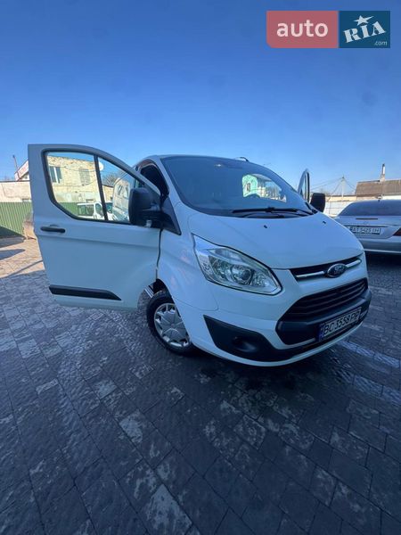 Вантажний фургон Ford Transit Custom 2017 в Сокалі