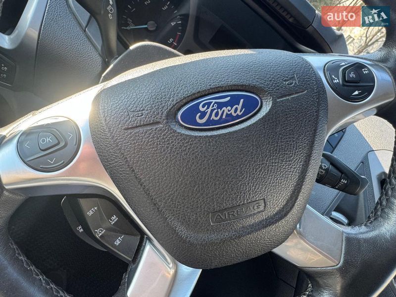 Вантажний фургон Ford Transit Custom 2017 в Сокалі