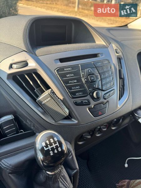 Вантажний фургон Ford Transit Custom 2017 в Сокалі