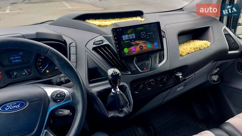 Мікровен Ford Transit Custom 2014 в Києві