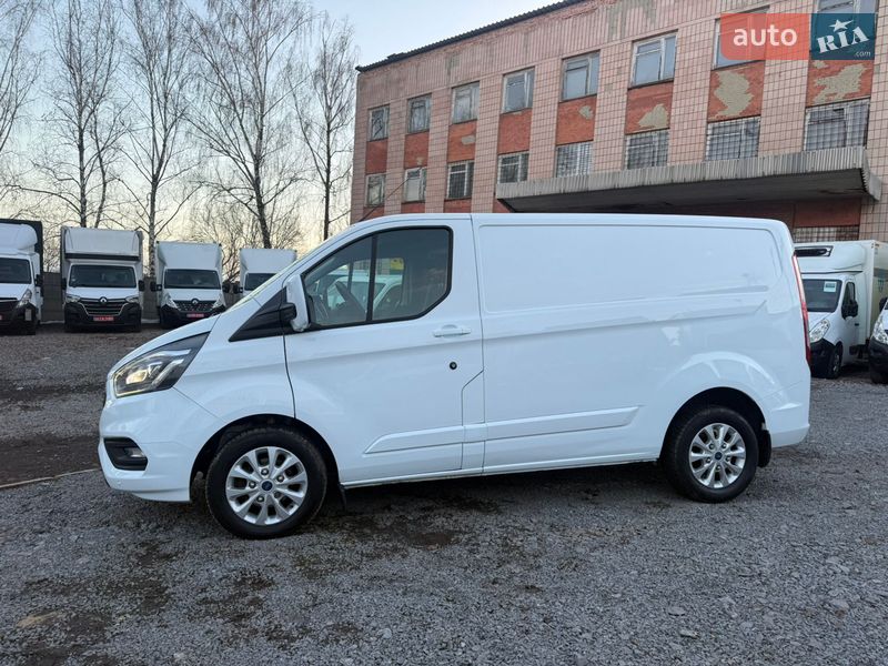 Грузовой фургон Ford Transit Custom 2018 в Ровно