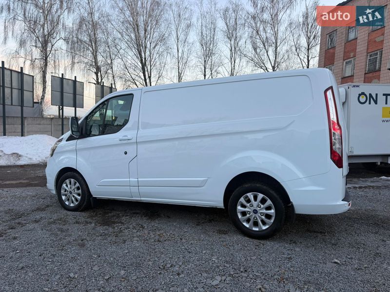 Грузовой фургон Ford Transit Custom 2018 в Ровно