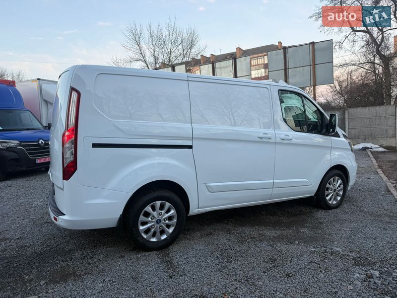 Грузовой фургон Ford Transit Custom 2018 в Ровно
