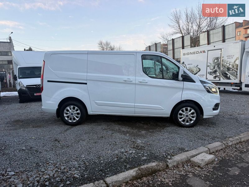 Грузовой фургон Ford Transit Custom 2018 в Ровно