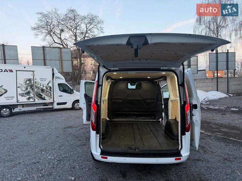 Грузовой фургон Ford Transit Custom 2018 в Ровно