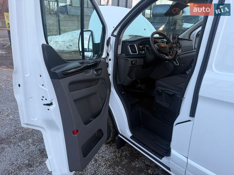 Грузовой фургон Ford Transit Custom 2018 в Ровно