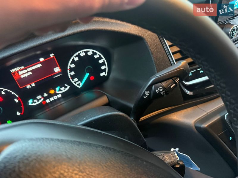 Грузовой фургон Ford Transit Custom 2018 в Ровно