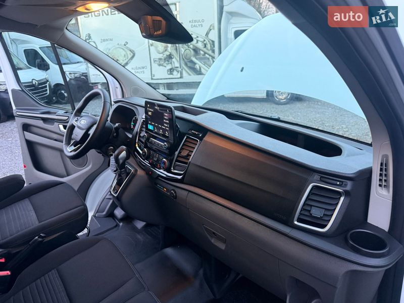 Грузовой фургон Ford Transit Custom 2018 в Ровно