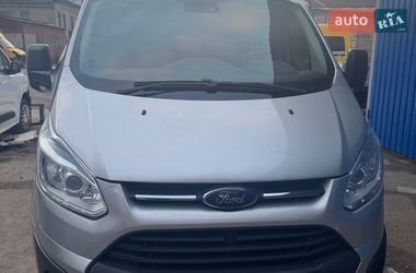 Микроавтобус грузовой (до 3,5т) Ford Transit Custom 2016 в Запорожье
