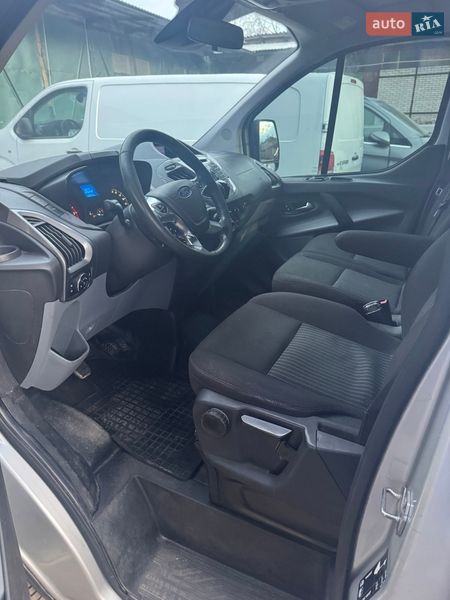 Микроавтобус грузовой (до 3,5т) Ford Transit Custom 2016 в Запорожье