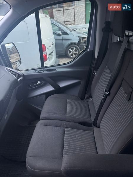 Микроавтобус грузовой (до 3,5т) Ford Transit Custom 2016 в Запорожье