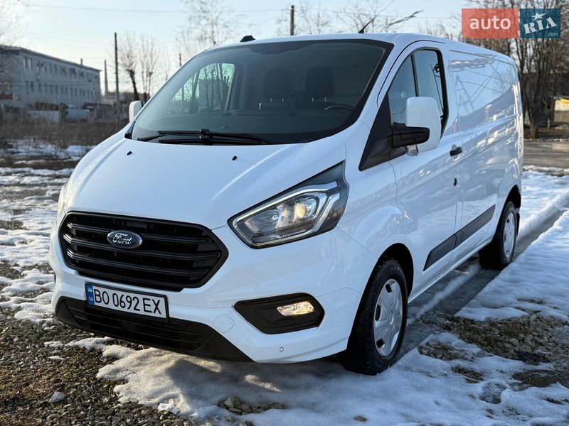 2019 Ford Transit-Custom, VIN WF0YXXTTGYKS03260:plate — фото 1 (autoria)