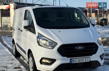 Вантажний фургон Ford Transit Custom 2019 в Гусятині