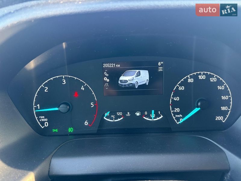 Грузовой фургон Ford Transit Custom 2019 в Гусятине