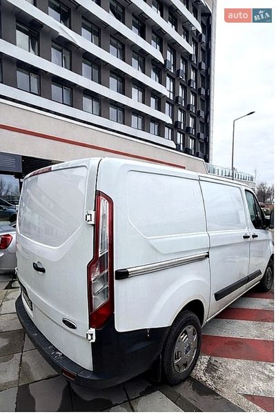 Вантажний фургон Ford Transit Custom 2016 в Києві