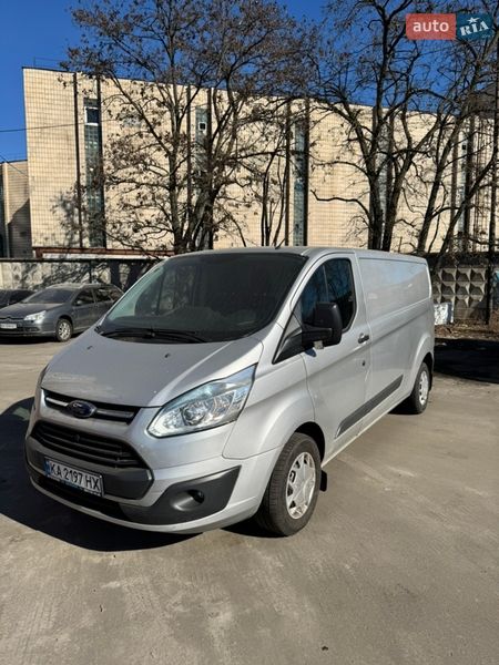 Грузовой фургон Ford Transit Custom 2016 в Киеве