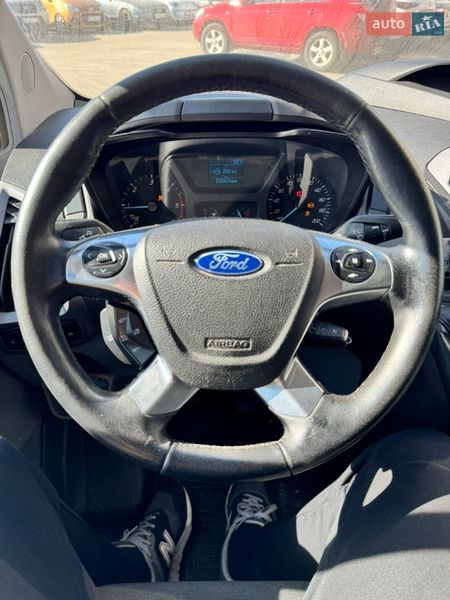 Грузовой фургон Ford Transit Custom 2016 в Киеве