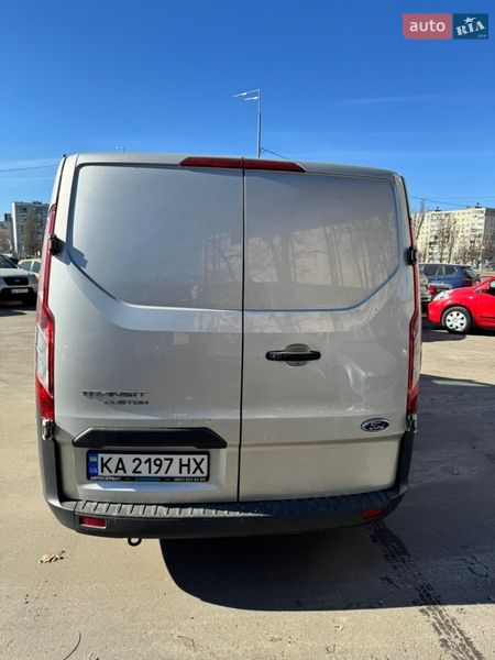 Грузовой фургон Ford Transit Custom 2016 в Киеве