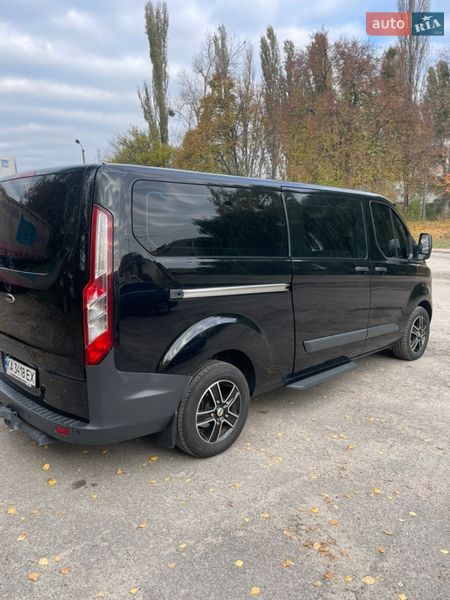Мінівен Ford Transit Custom 2017 в Києві фото 3 Мінівен Ford Transit Custom 2017 в Києві