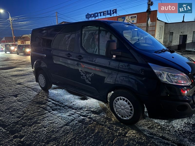 Минивэн Ford Transit Custom 2012 в Ровно