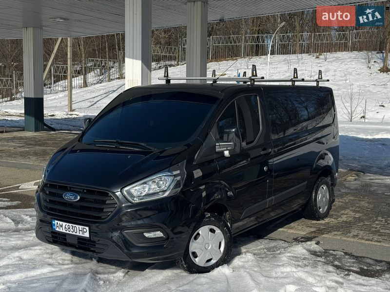 Грузовой фургон Ford Transit Custom 2019 в Житомире фото 5 Грузовой фургон Ford Transit Custom 2019 в Житомире