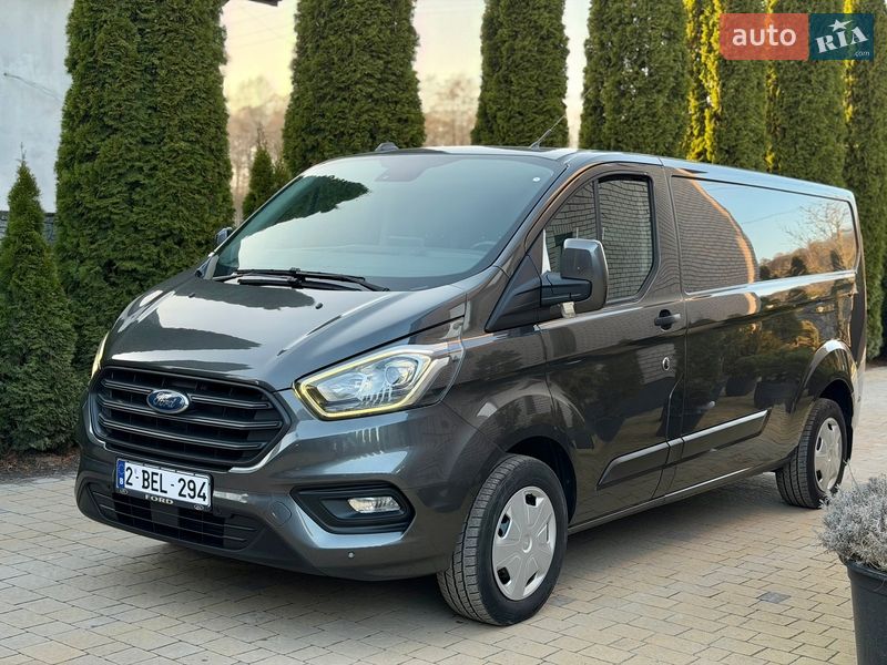 Грузовой фургон Ford Transit Custom 2020 в Ровно