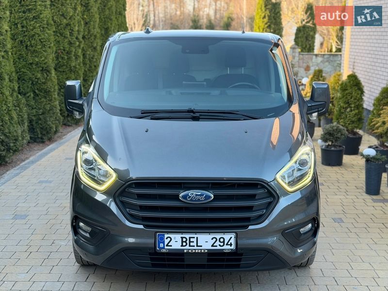 Грузовой фургон Ford Transit Custom 2020 в Ровно