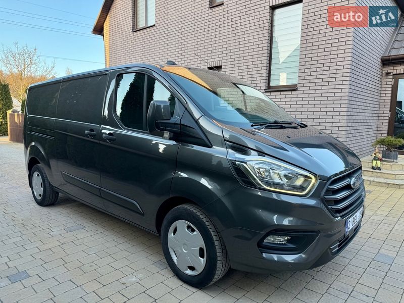 Грузовой фургон Ford Transit Custom 2020 в Ровно