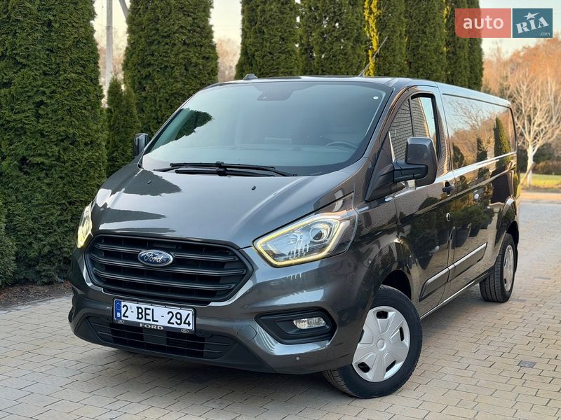 Грузовой фургон Ford Transit Custom 2020 в Ровно