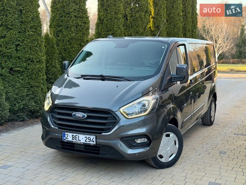 Грузовой фургон Ford Transit Custom 2020 в Ровно