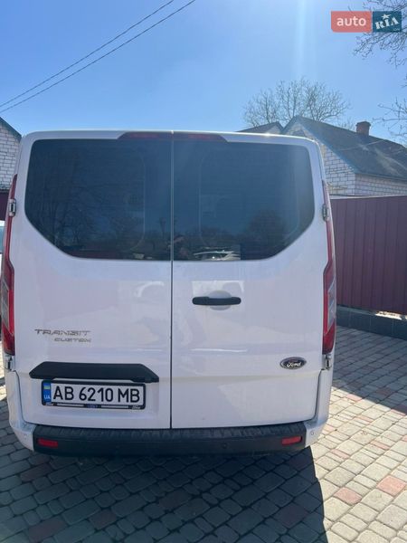 Мінівен Ford Transit Custom 2019 в Тульчині